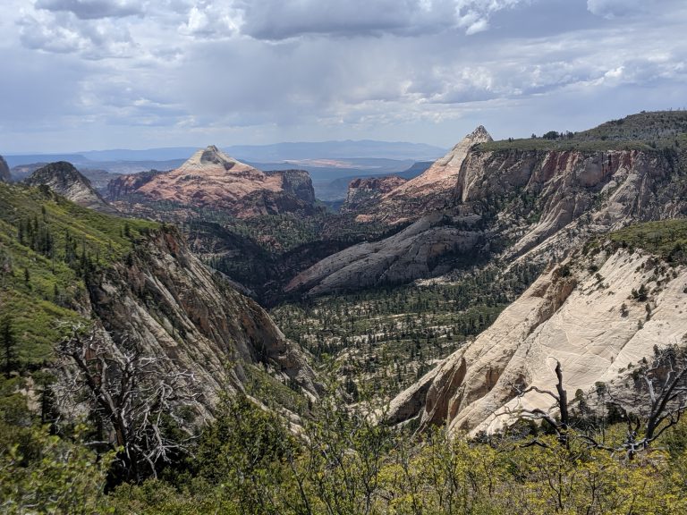  Backpacking Zion s West Rim Trail Backcountry Fever